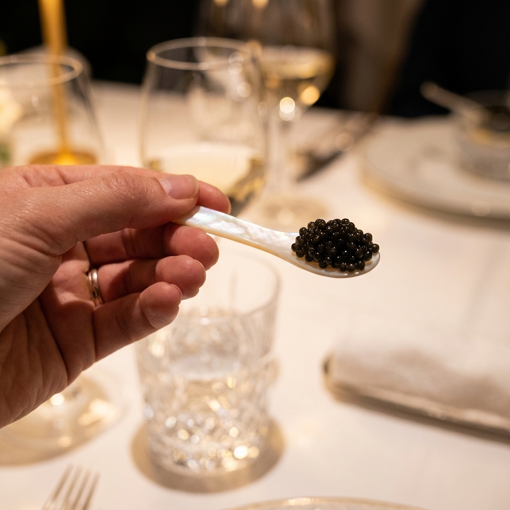 Caviar Tasting
